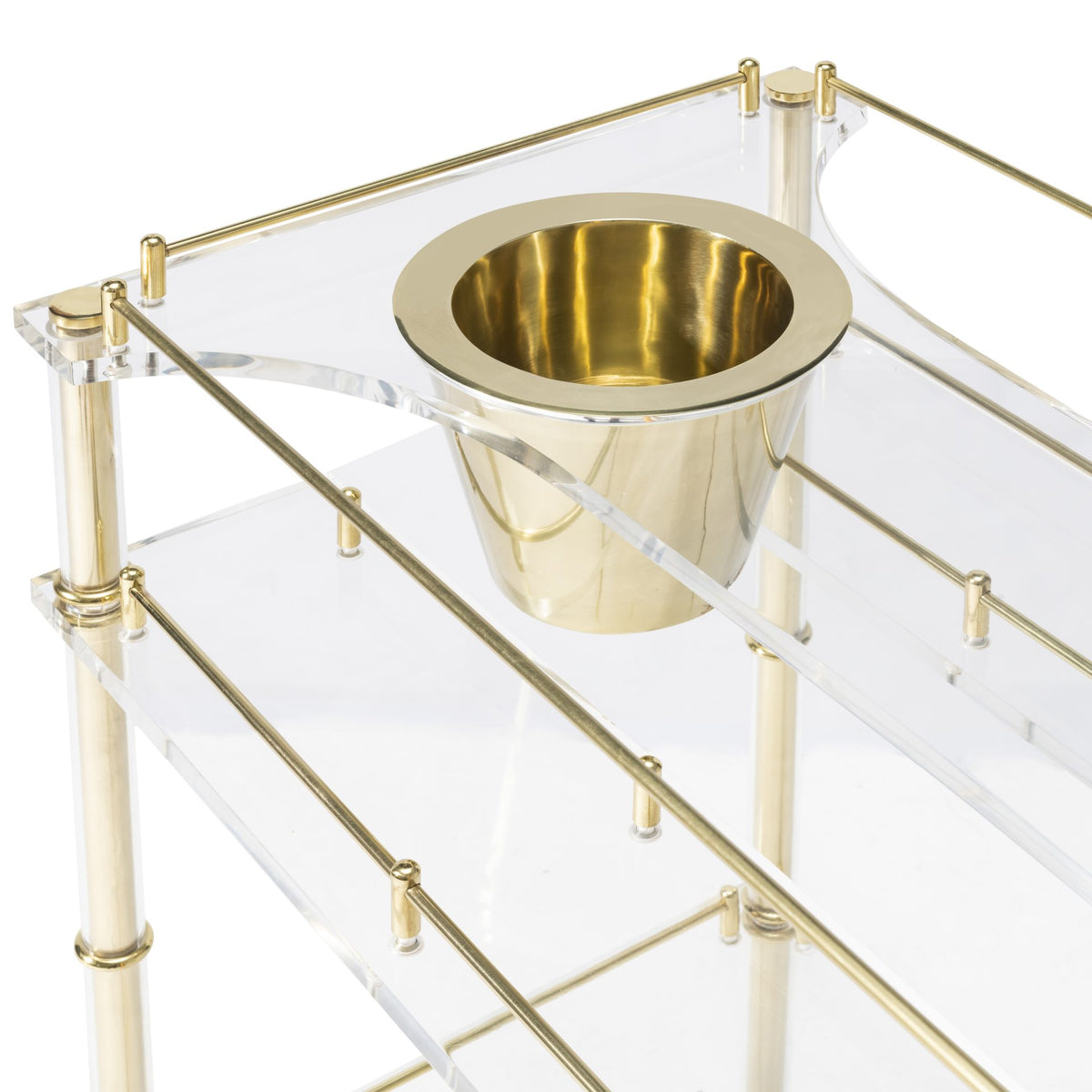 Avid Bar Cart