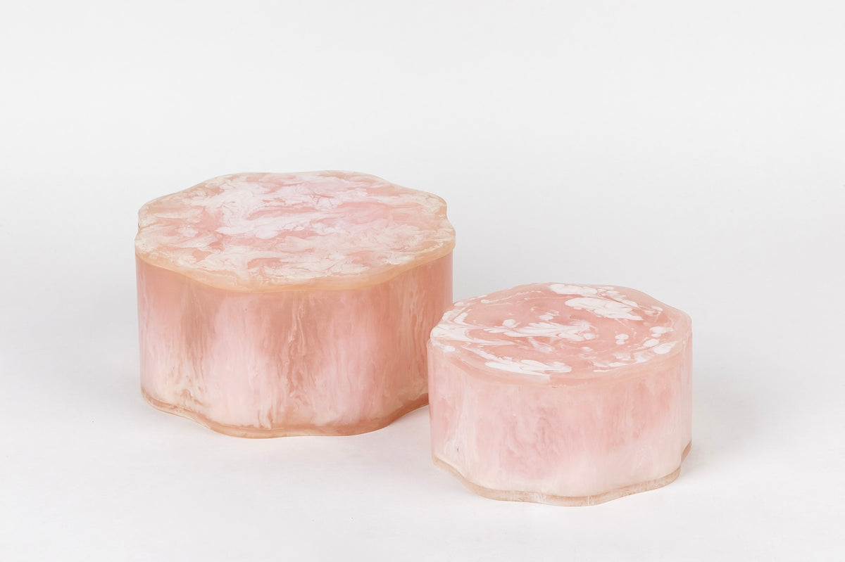 Blushing Jars Set