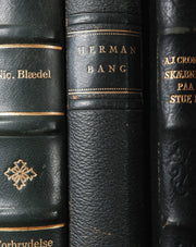 Black Decorative Books | Set of 3