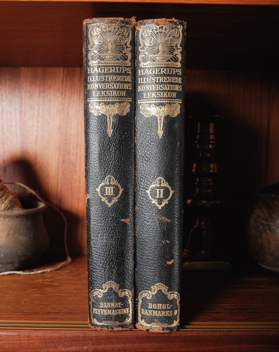 Black Decorative Books | Set of 2