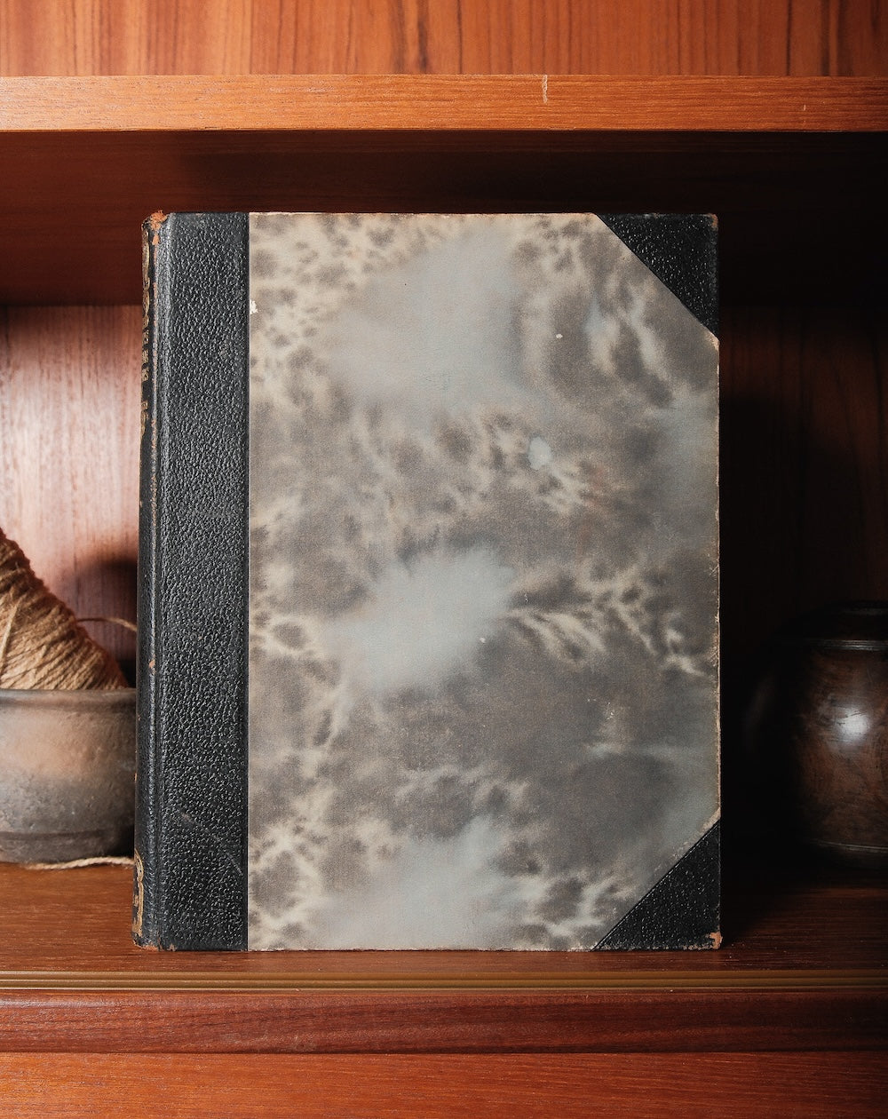 Black Decorative Books | Set of 2