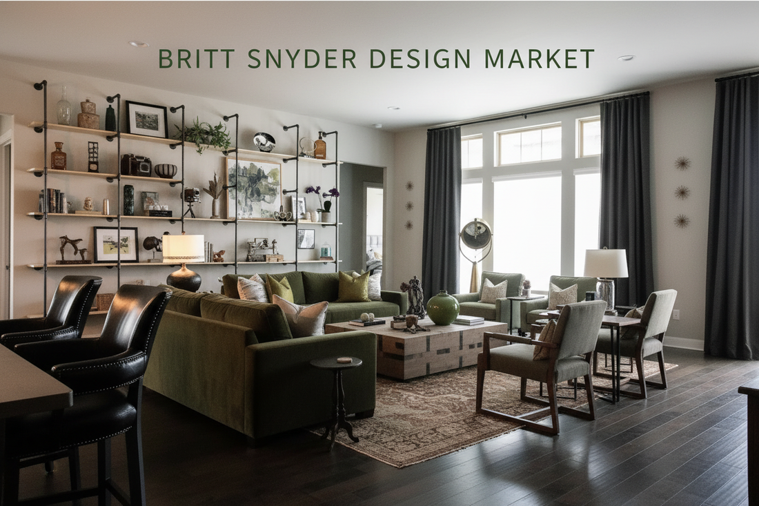 Britt Snyder Design Market Hero Image