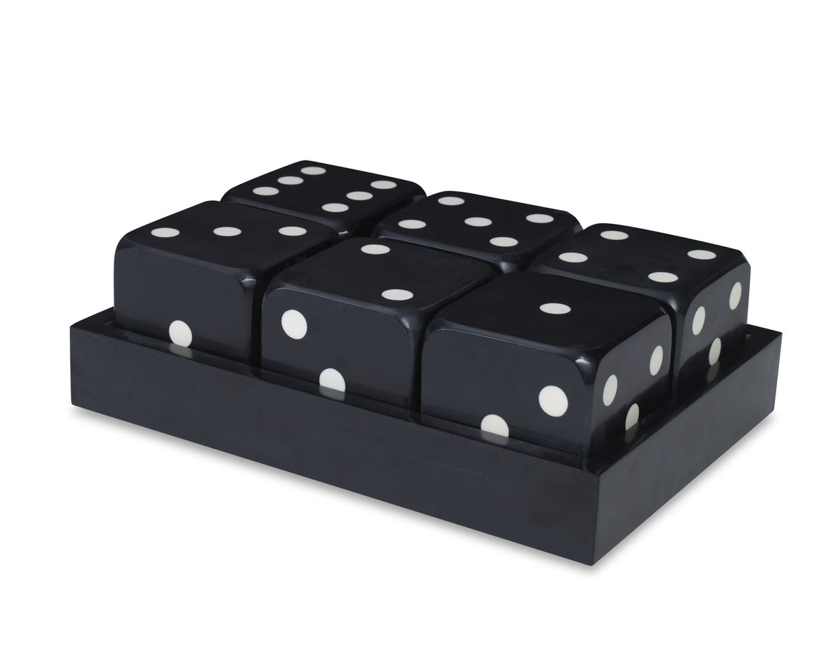 Atlantic City Dice Set