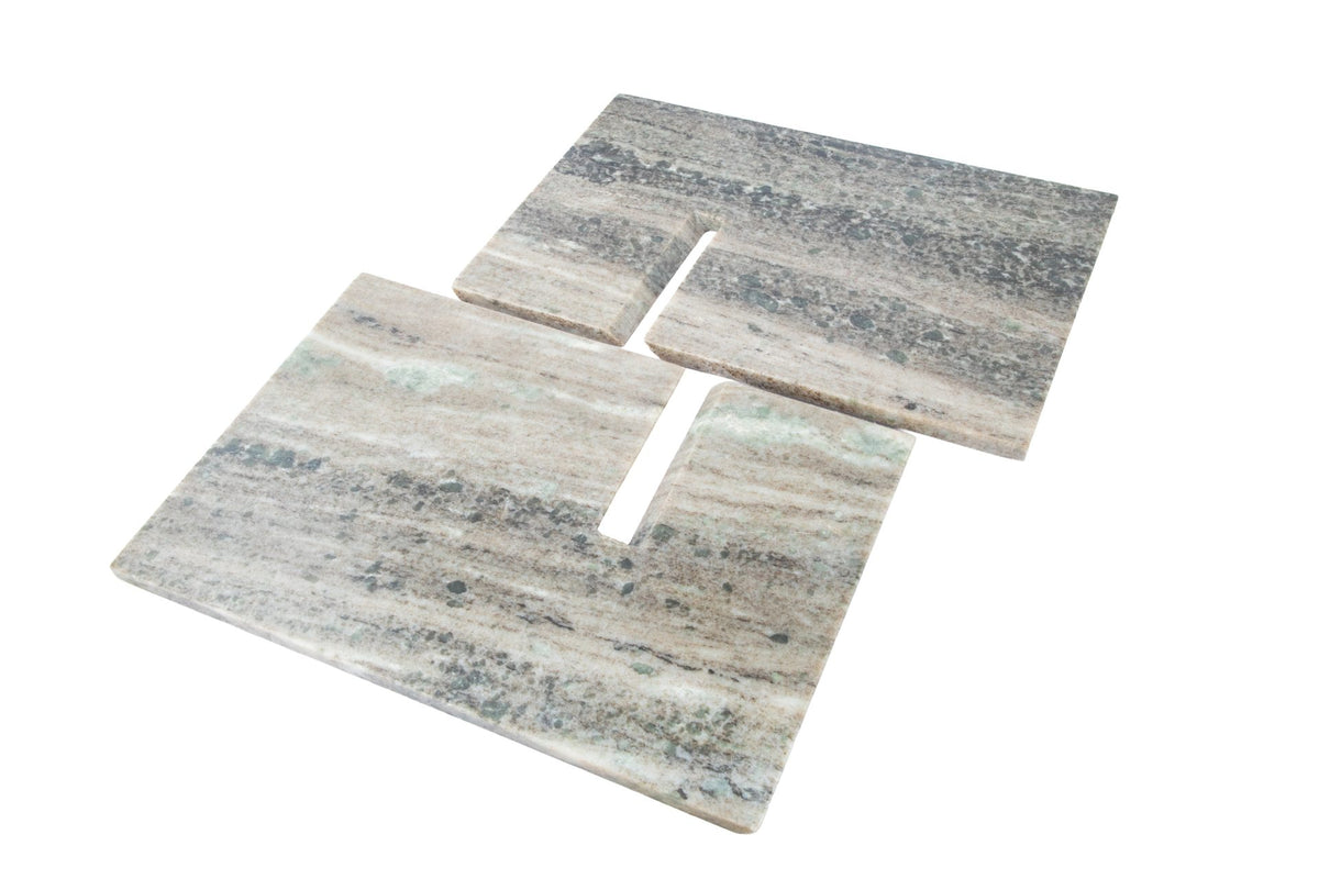 Kate Book Stand | Marble