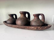 The Terra Trio Vessel Set | Vintage